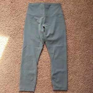 Lululemon Wunder Train Crop
Size 8
Misty Glade Color